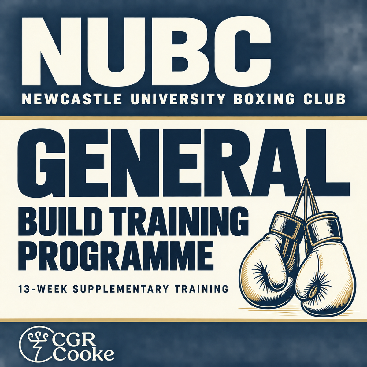 NUBC Build Training Programme (General)