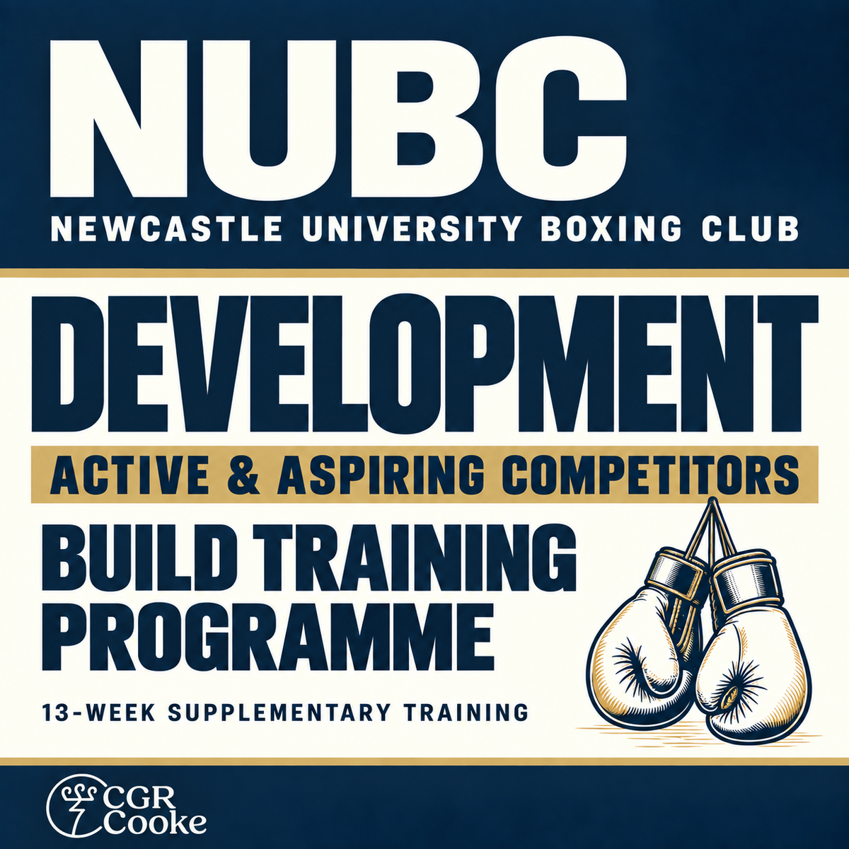 NUBC Build Training Programme (Development)