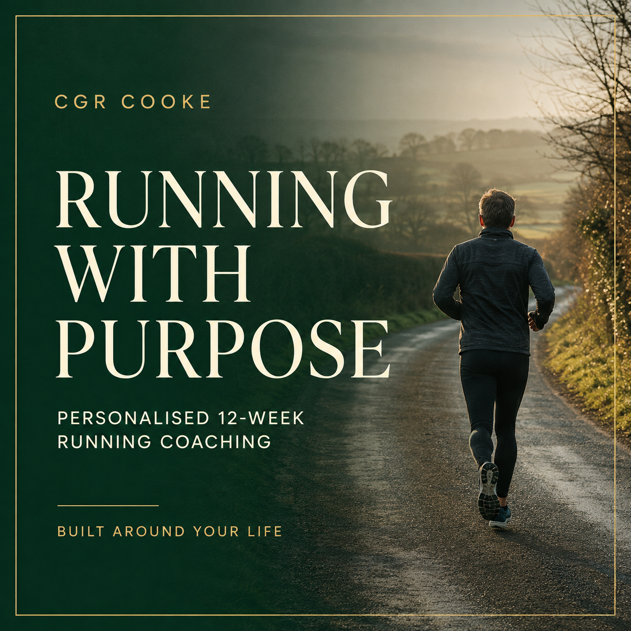 Running With Purpose: 12 Week Training Package