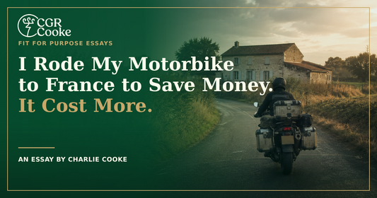 I Rode My Motorbike to France to Save Money. It Cost More.