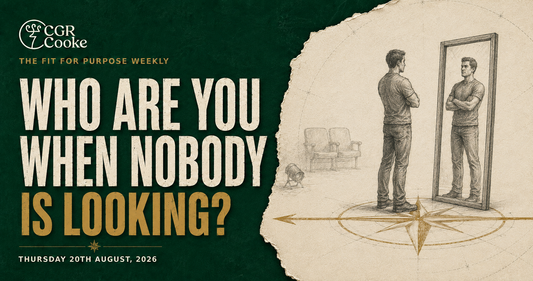 Who are you when nobody is watching?