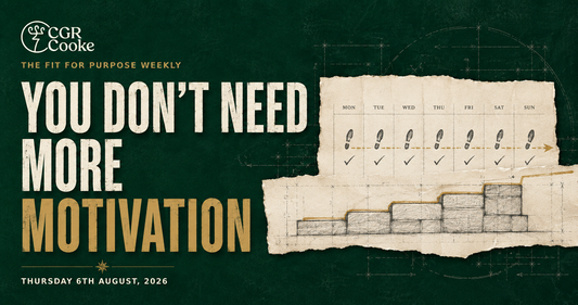 You Don’t Need More Motivation