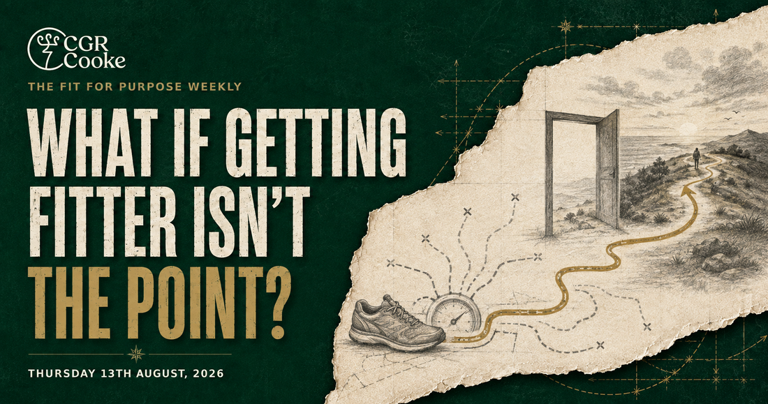 What if getting fitter isn’t the point?