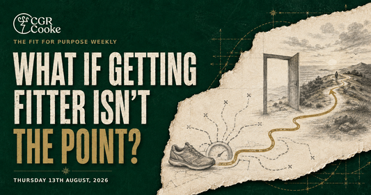 What if getting fitter isn’t the point?