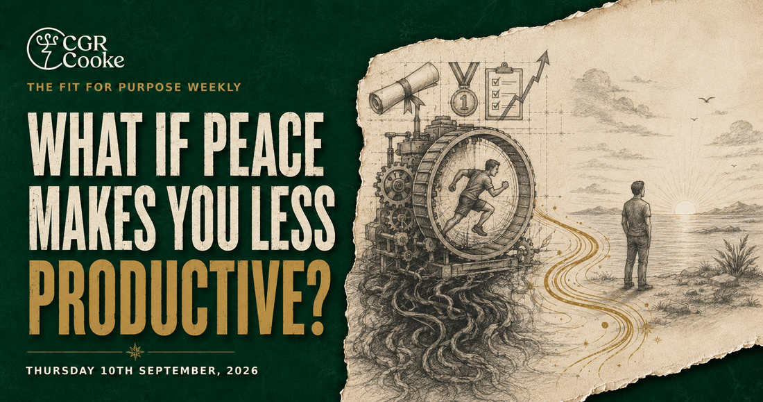 What If Peace Makes You Less Productive?