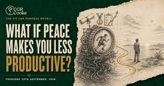 What If Peace Makes You Less Productive?