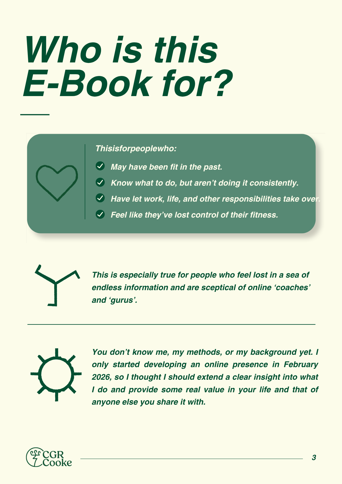 Fit For Purpose - 7 Steps to Finally Change Your Health