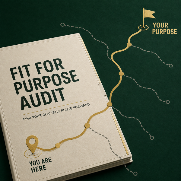 Fit For Purpose Audit