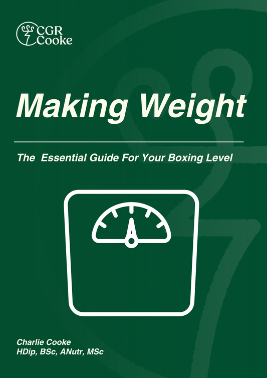 Making Weight: The Essential Guide