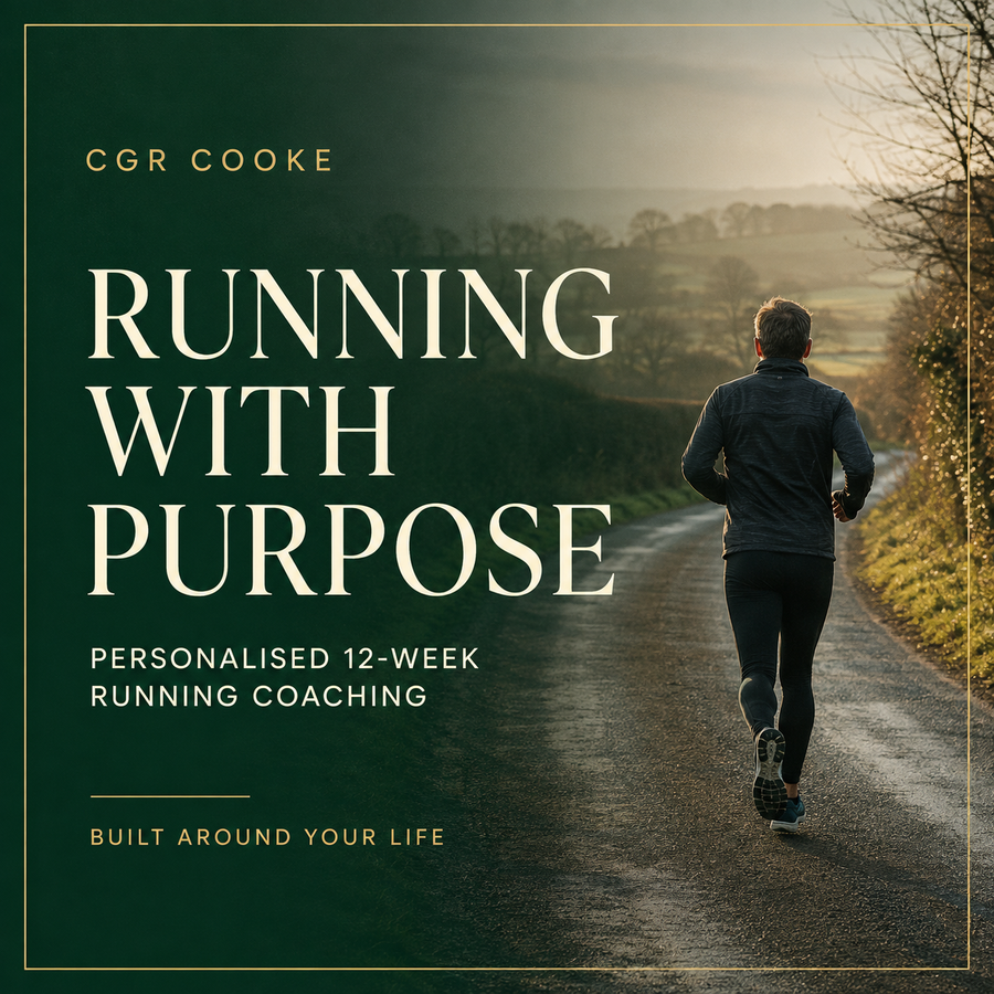 Full running programme