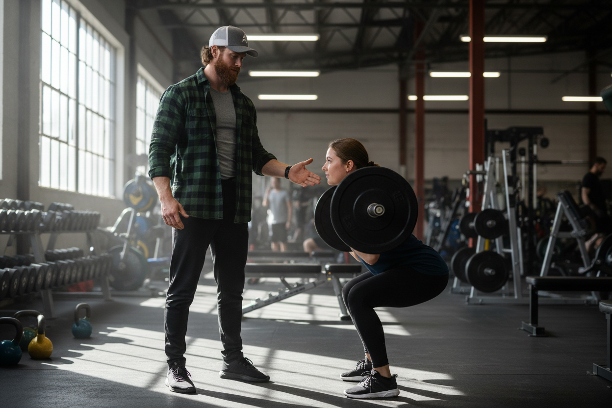 Coached Training Session