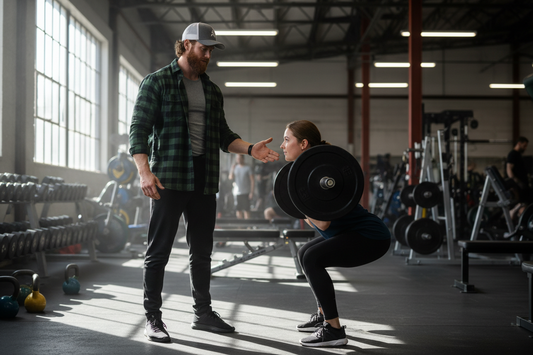 Coached Training Session